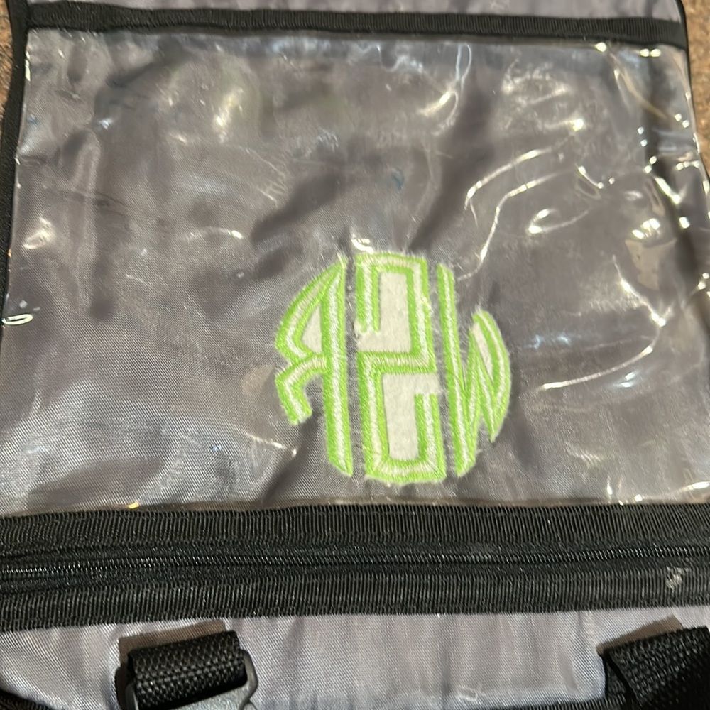 Thirty-One Hanging Toiletry Kit Bag Traveler Make Up Cosmetics Travel Wsr View 3